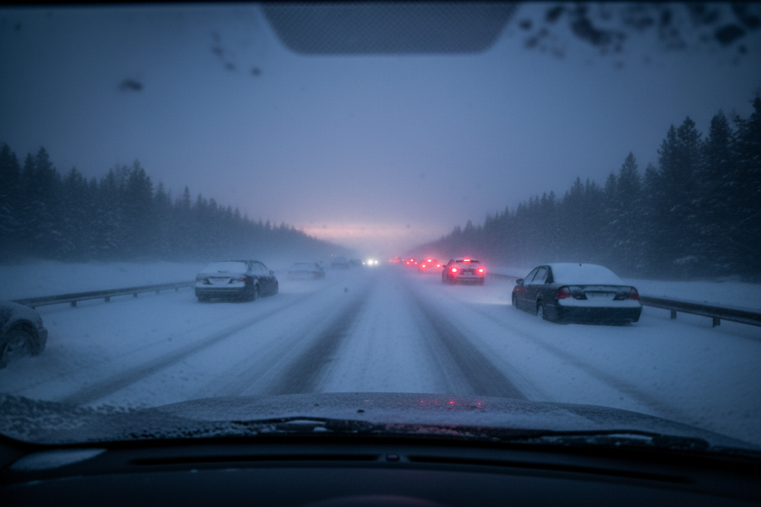 Why Every Car Needs an Emergency Thermal Bivy This Winter