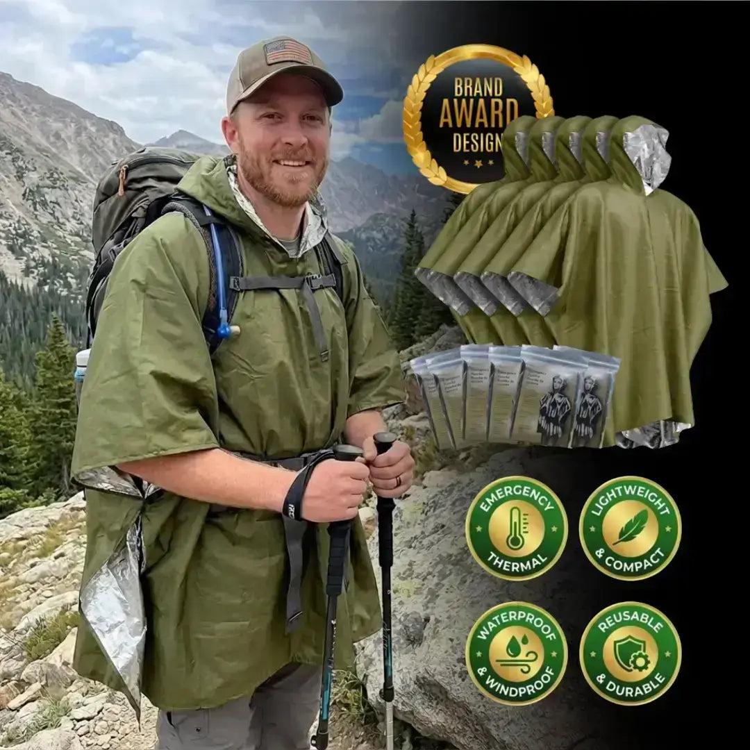TerraShell Ranger System | All-in-One Survival Gear