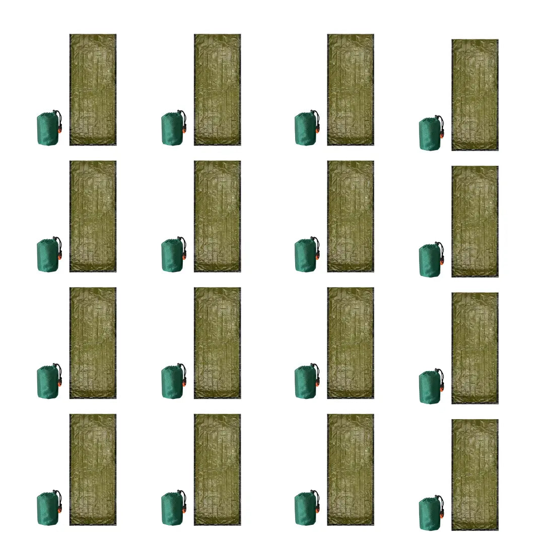 TerraShell Emergency Sleeping Bag | Thermal Survival Blanket