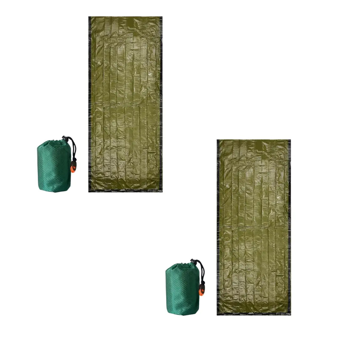 TerraShell Emergency Sleeping Bag | Thermal Survival Blanket
