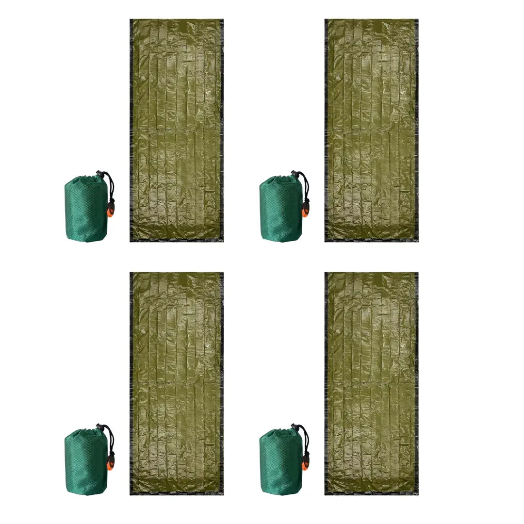 TerraShell Emergency Sleeping Bag | Thermal Survival Blanket