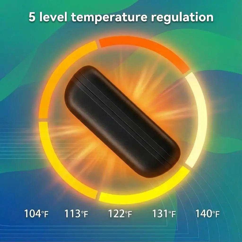 Mag-Split Rechargeable Hand Warmer | Portable Heat Pack