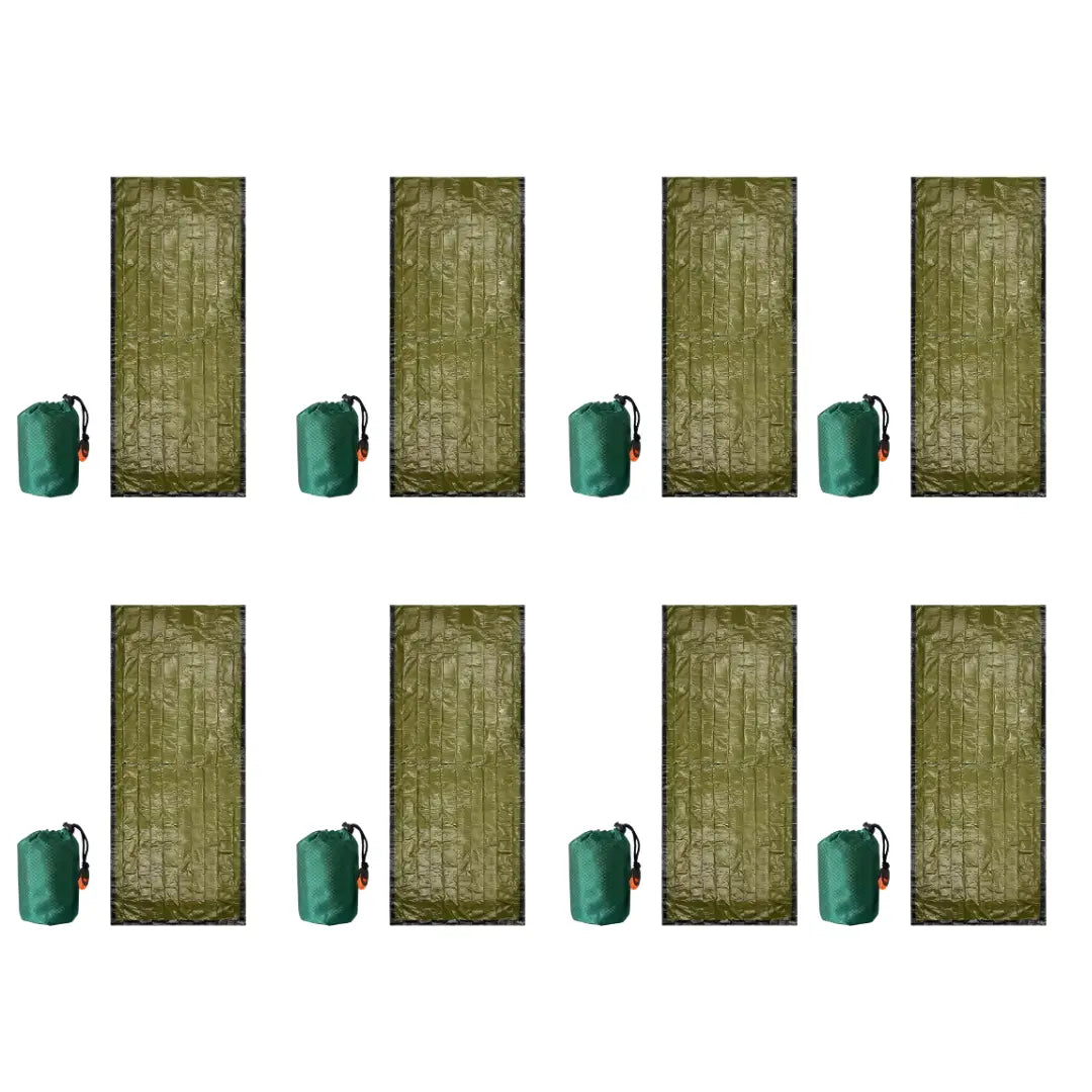 TerraShell Emergency Sleeping Bag | Thermal Survival Blanket