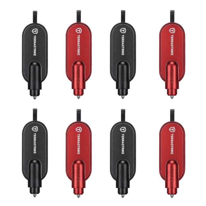 x8 TerraStrike HALF RED