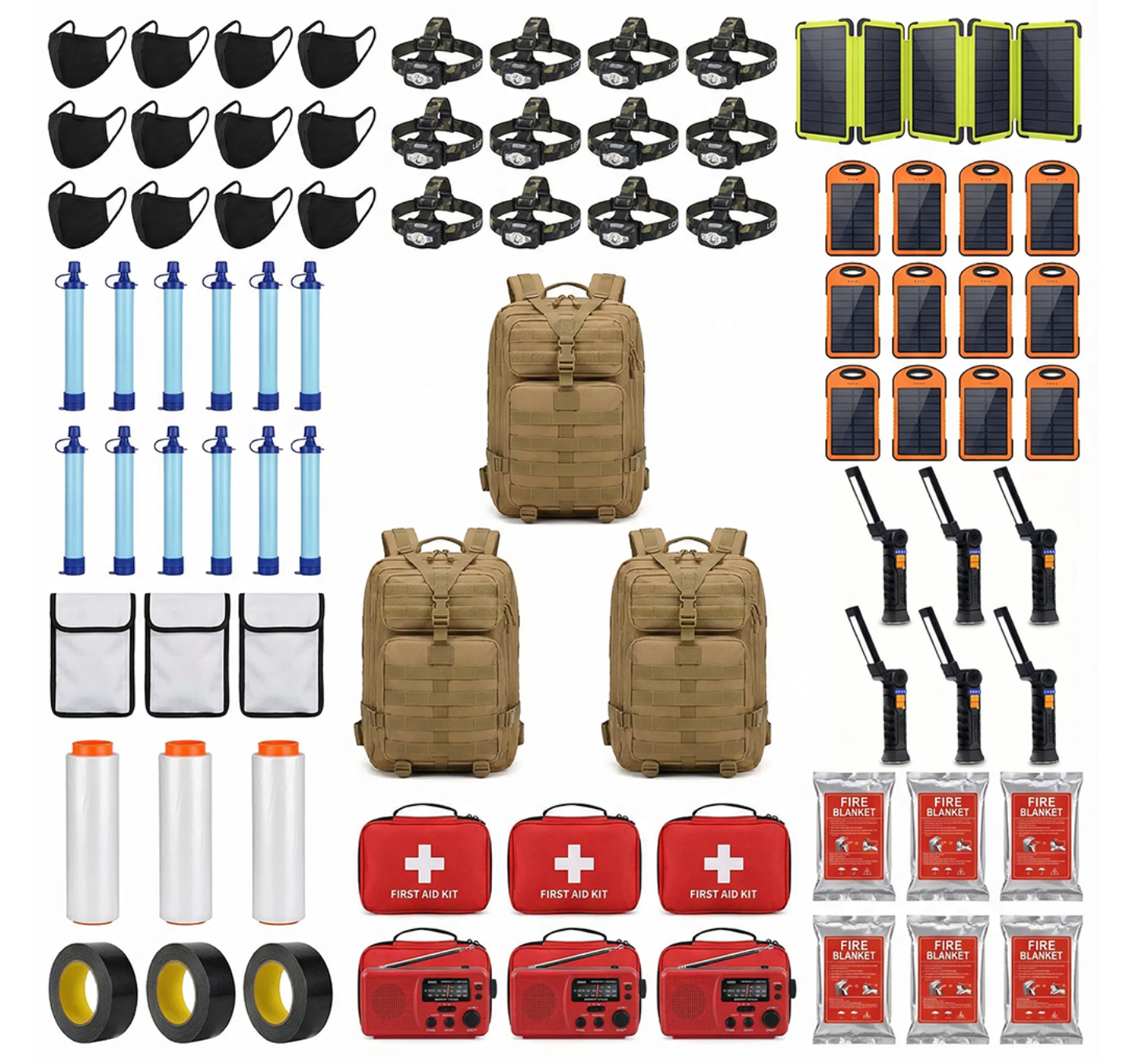 x3 Family Lifeboat Systems