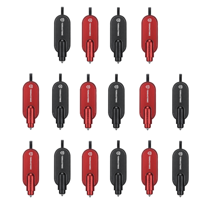 x16 TerraStrike HALF RED
