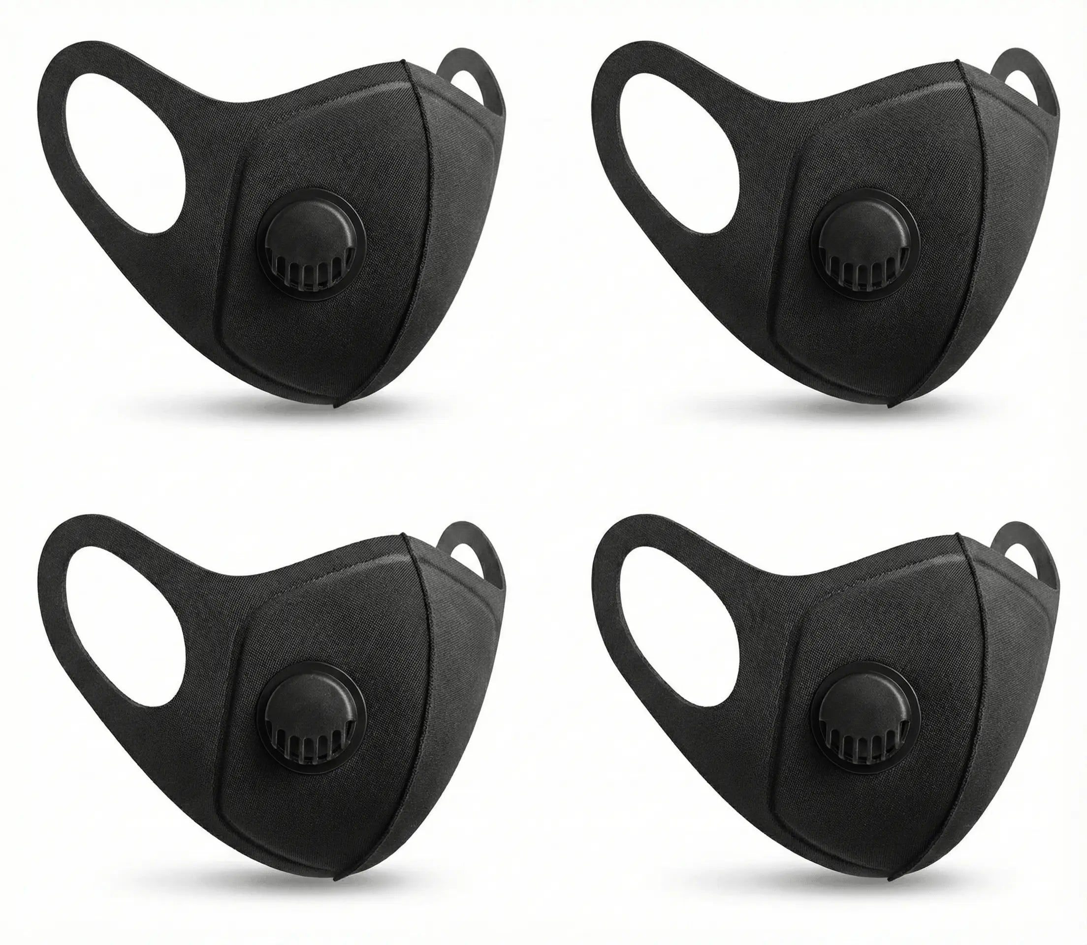 The Breathe-First Mask Set (4 masks)
