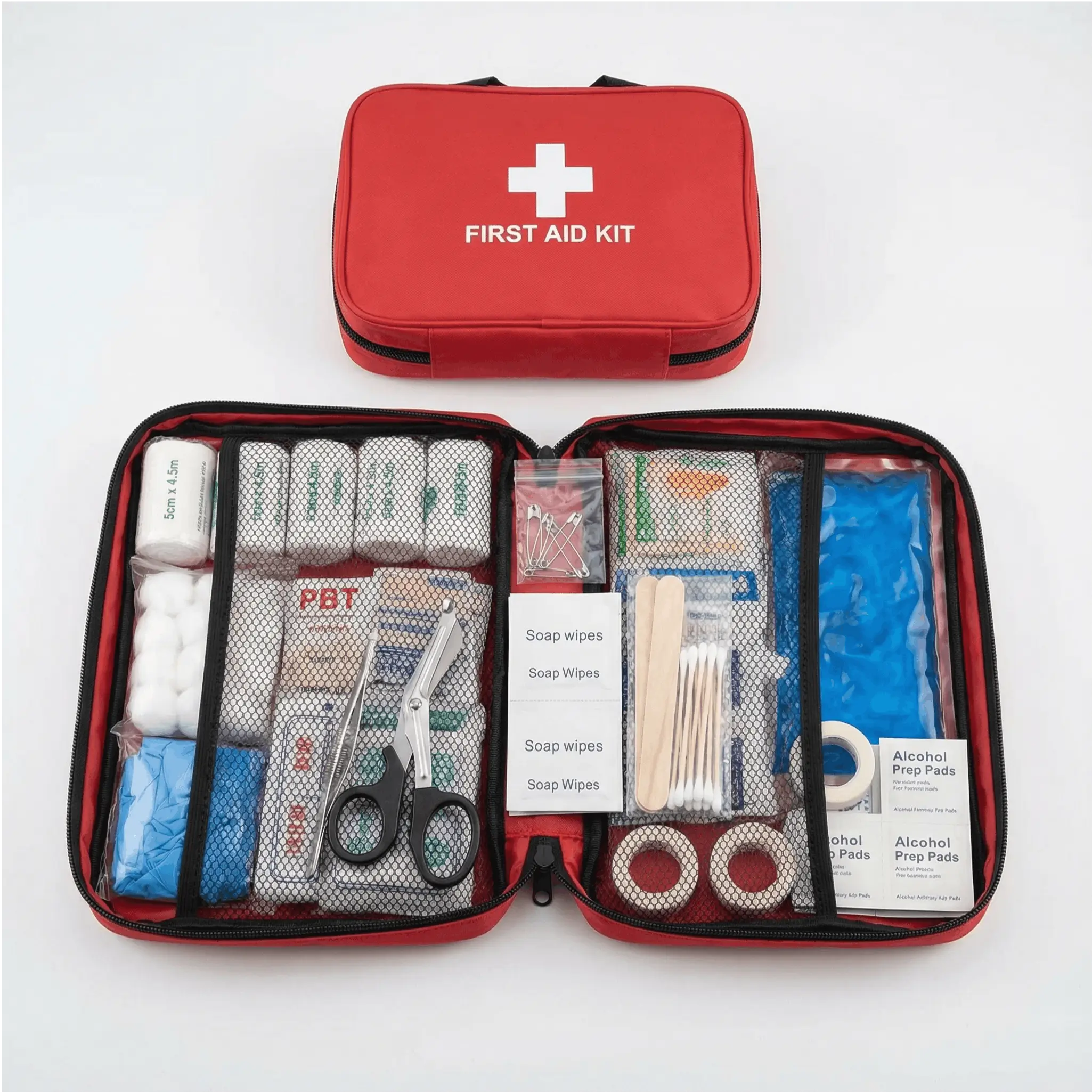 The Family-Practical First Aid Kit