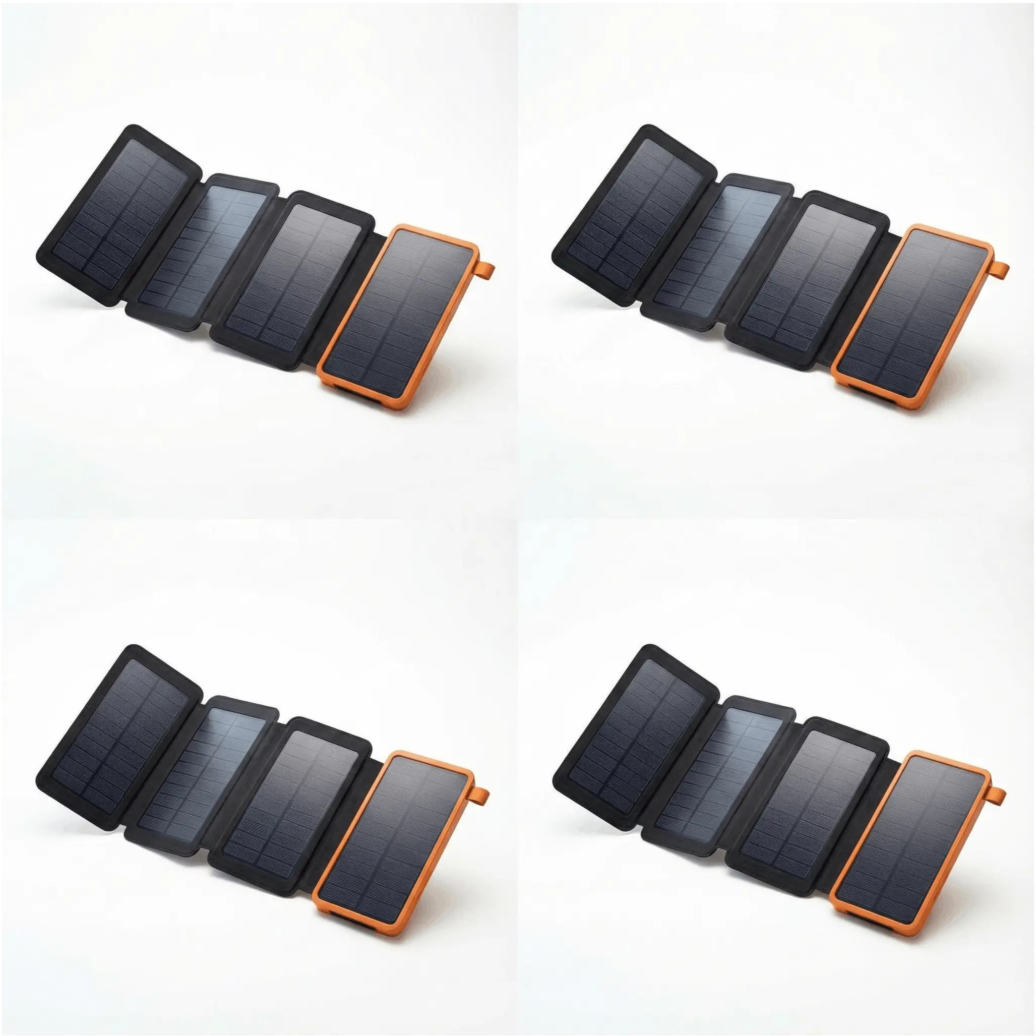The High-Capacity Power Core (4 Solar Power Banks – 20,000 mAh)