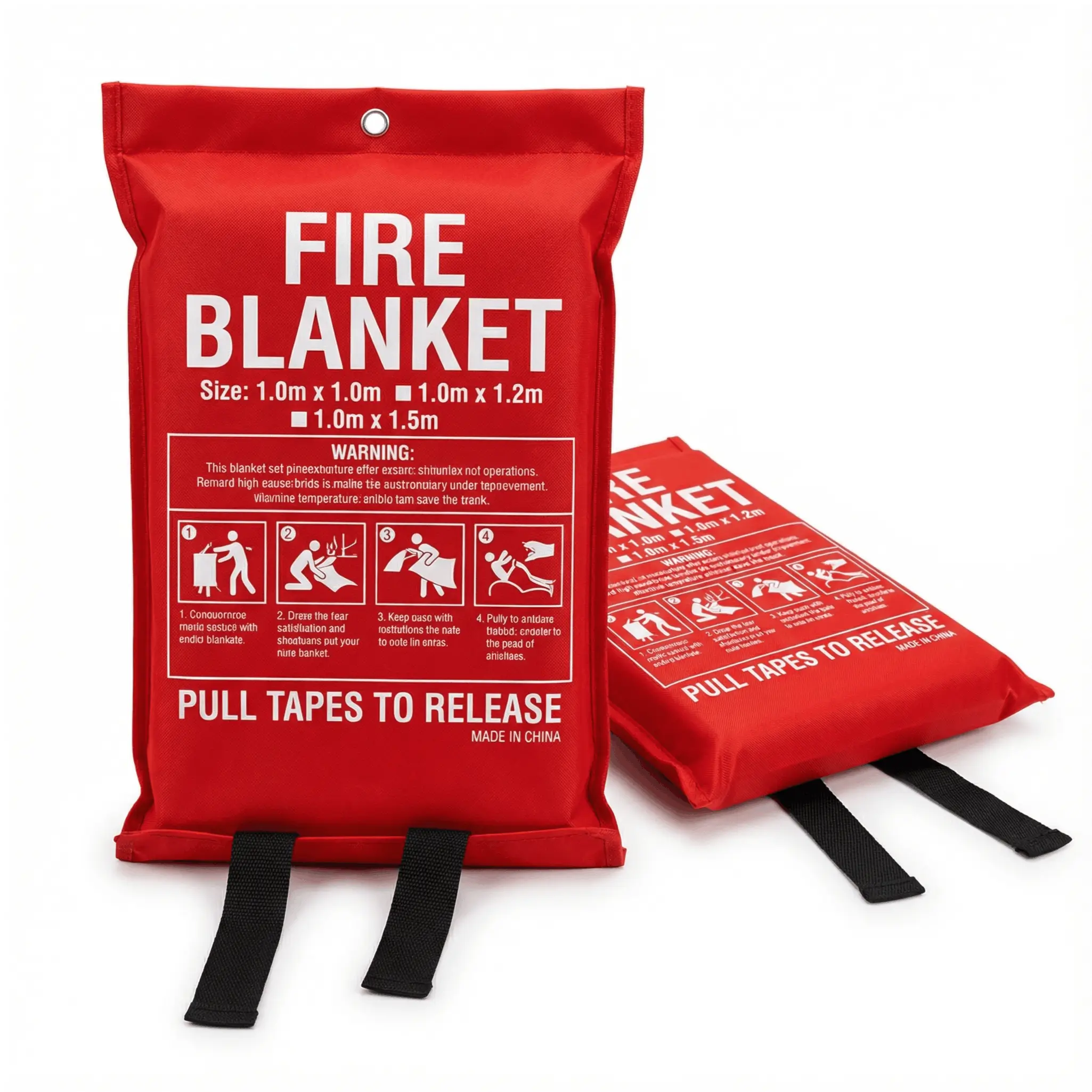 Fire Blankets (2 blankets)