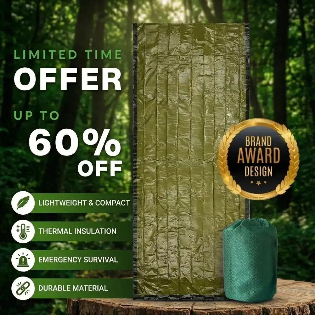 Terra Shell Mat TerraShell Emergency Sleeping Bag | Thermal Survival Blanket ...