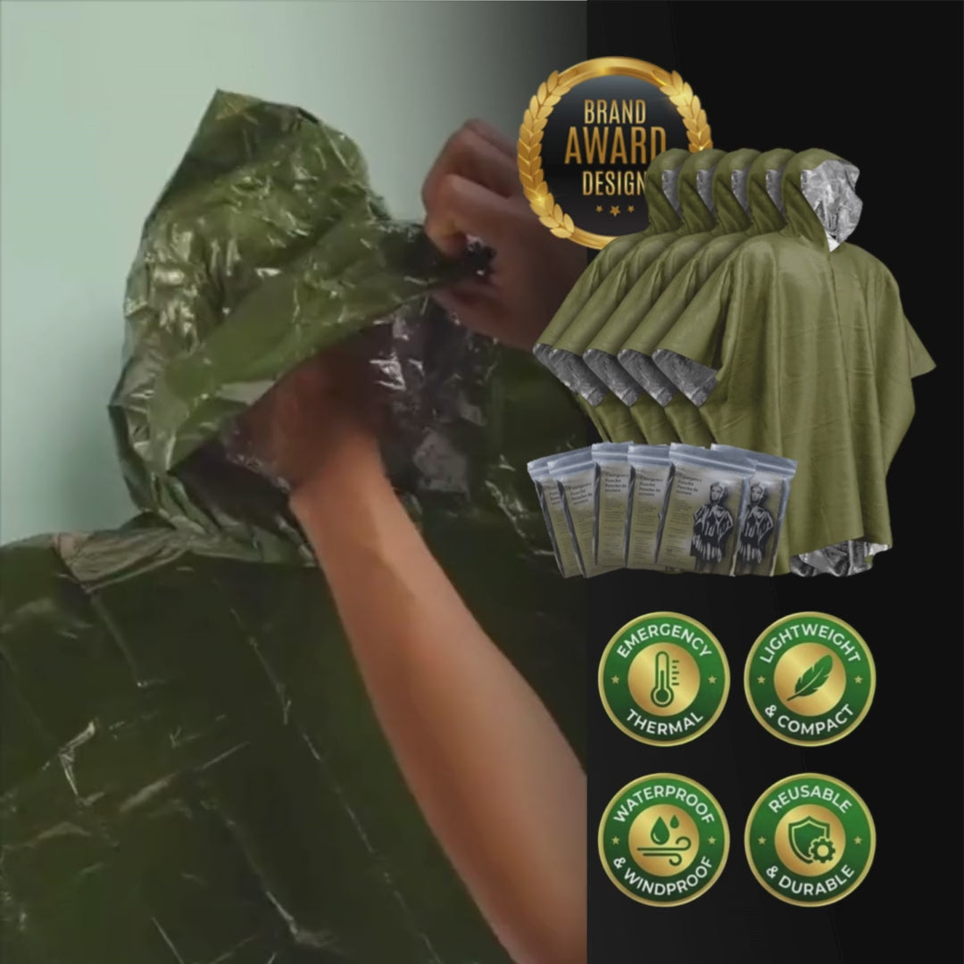 TerraShell Ranger System | All-in-One Survival Gear