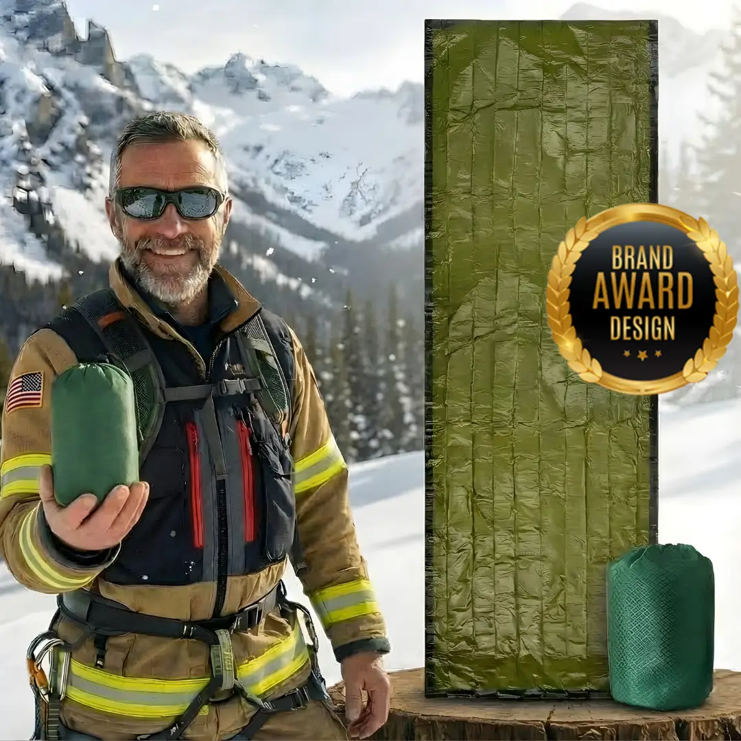TerraShell Emergency Sleeping Bag | Thermal Survival Blanket