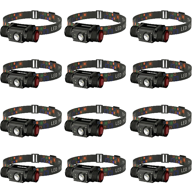 x12 Phantom Headlamps