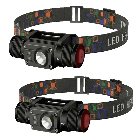 x2 Phantom Headlamps
