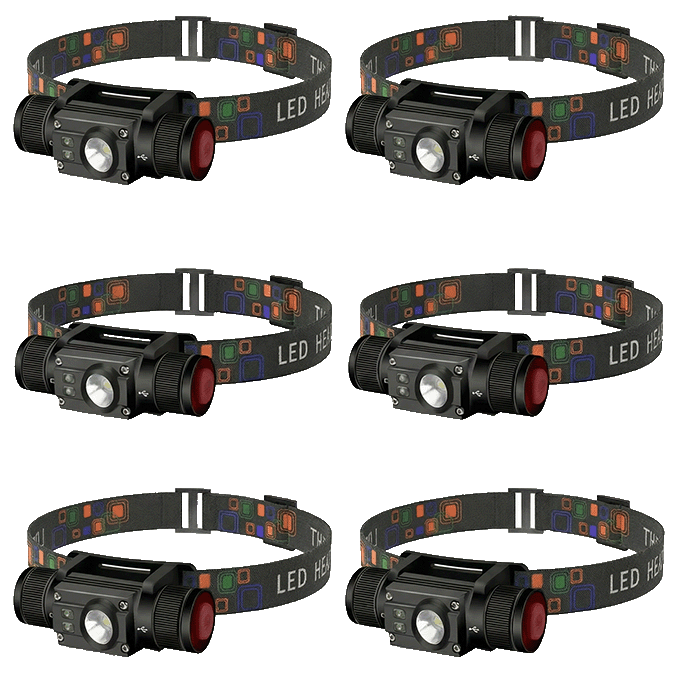 x6 Phantom Headlamps